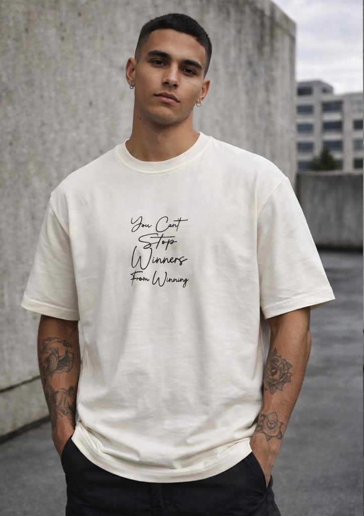 OFF BLOCK Victory Script Tee