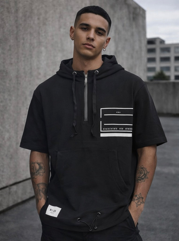 OFF BLOCK  URBAN EDGE - Short Sleeve Hoodie