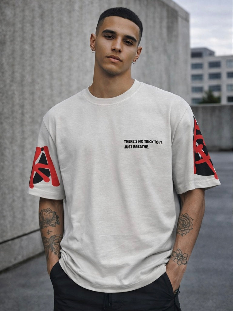 OFF BLOCK  Urban Graffiti Statement Tee