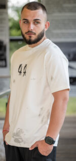 OFF BLOCK ARCTIC 44 - Tech Contrast T-Shirt - Image 2