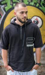 OFF BLOCK URBAN EDGE - Short Sleeve Hoodie