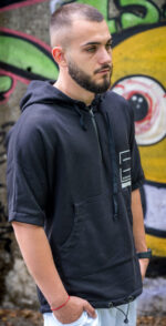 OFF BLOCK URBAN EDGE - Short Sleeve Hoodie - Image 2