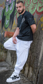 OFF BLOCK DESERT FLOW Pants - Image 3