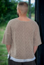 OFFBLOCK - Beige Knit Summer Top - Image 3