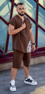 OFFBLOCK - Brown Tribal Summer Set - Image 2