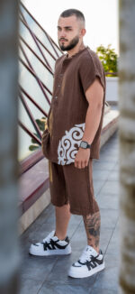 OFFBLOCK - Brown Tribal Summer Set - Image 3