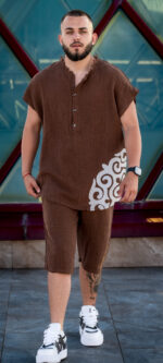 OFFBLOCK - Brown Tribal Summer Set