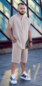 OFFBLOCK - Beige Tribal Summer Set