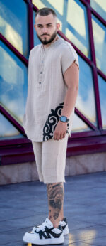 OFFBLOCK - Beige Tribal Summer Set - Image 2