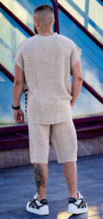 OFFBLOCK - Beige Tribal Summer Set - Image 4
