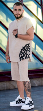 OFFBLOCK - Beige Tribal Summer Set - Image 3