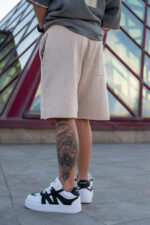 OFFBLOCK - Oversized Jersey Shorts - Image 3